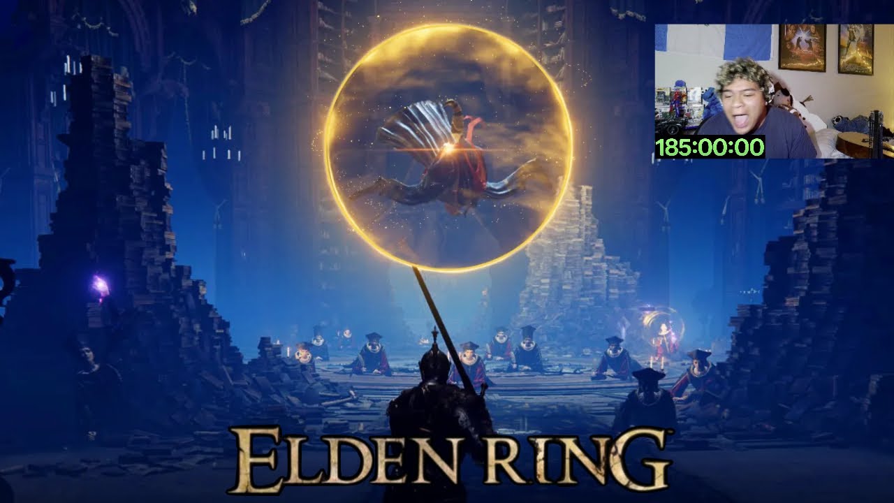 PART 4 - WASTE OF TIME: Elden ring. [FULL STREAM]