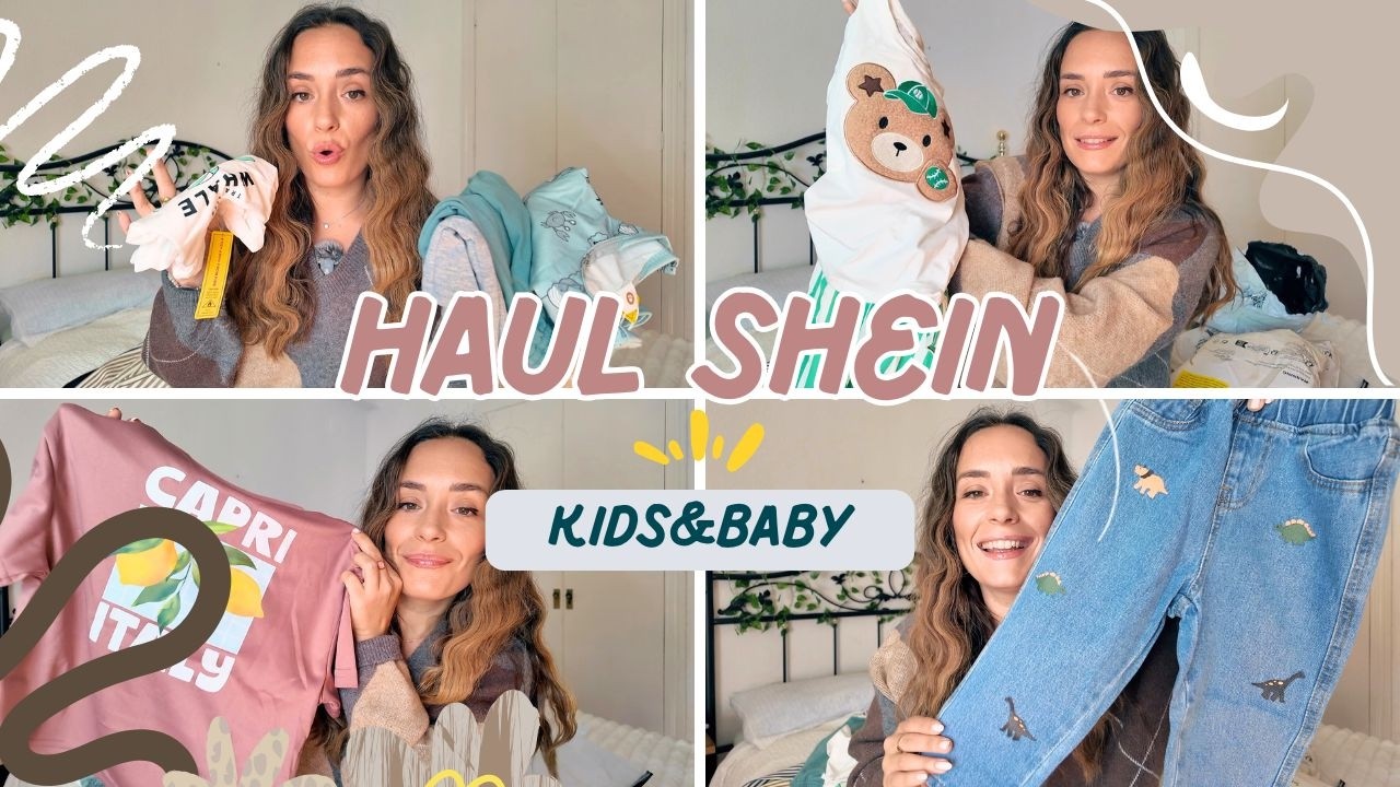 🛍️ HAUL SHEIN 🛍️ KIDS&BABY 👦 ME GUSTA TODO!! 😍 ROPA para PRIMAVERA/VERANO 2026 ☀️