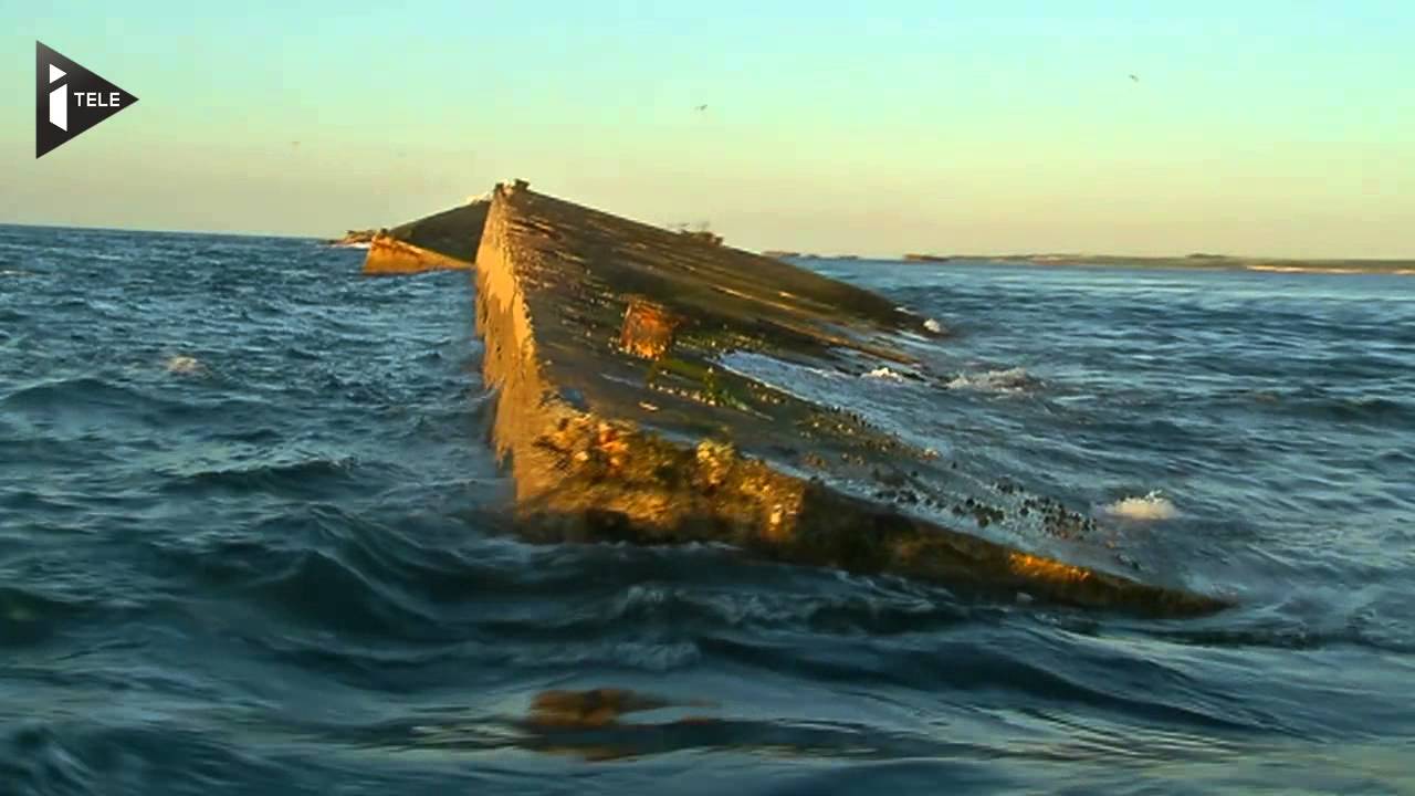 Arromanches, un site en danger
