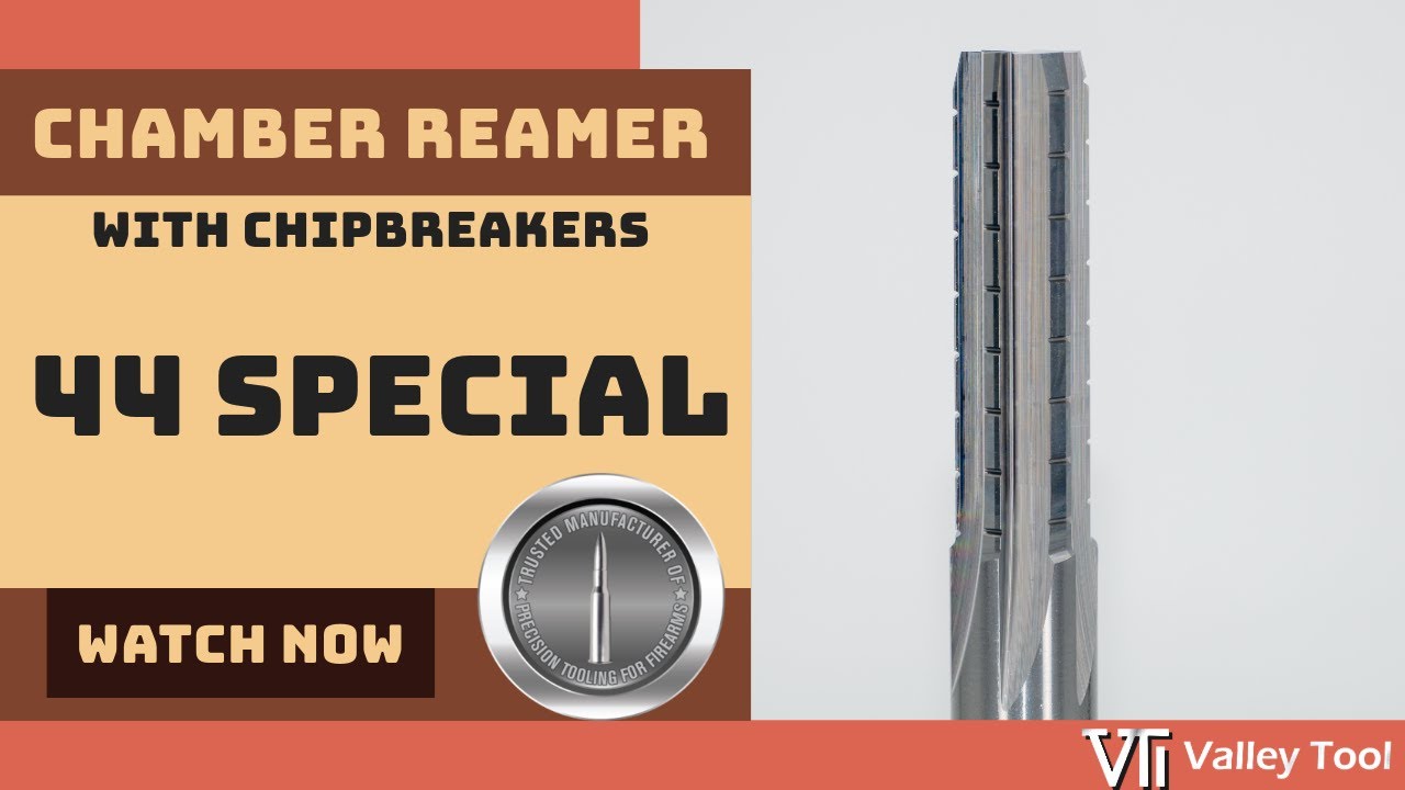 custom chamber reamer