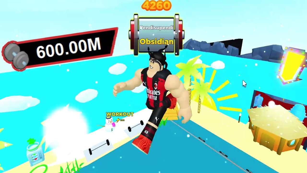 600 Million Strength - Road to 1 Billion Strength on Strongman Simulator - Part 8