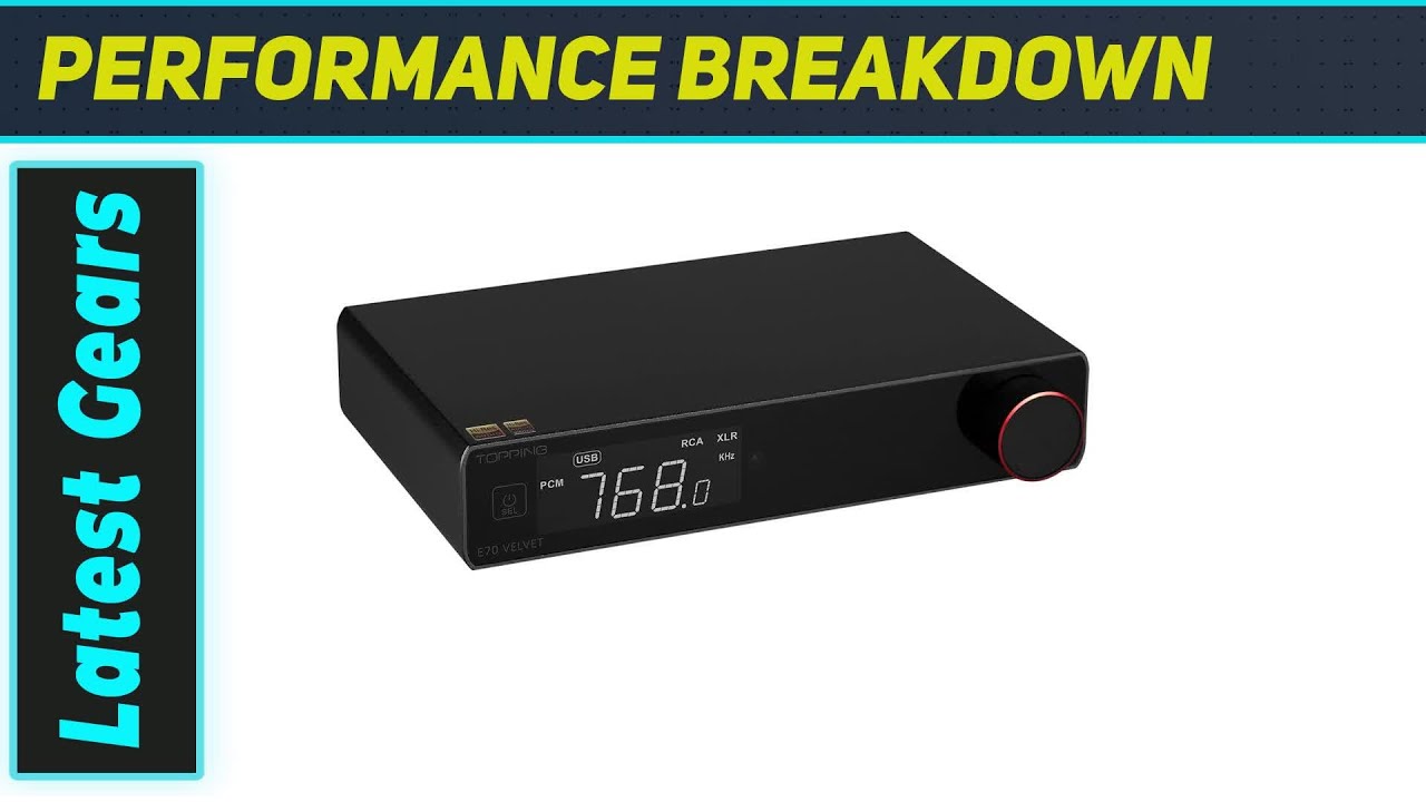 Topping E70 Velvet: The Best DAC of 2024?