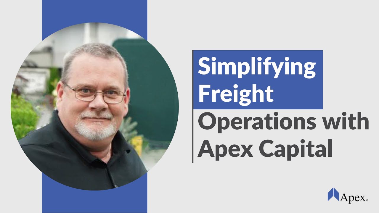 Apex Capital Simplifies Freight Operations For Freestyle's President