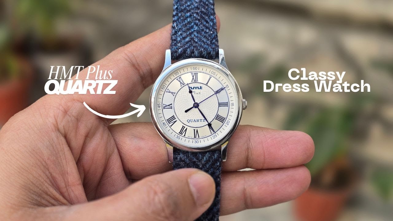 The Charm of HMT Plus Quartz: Unboxing and First Look