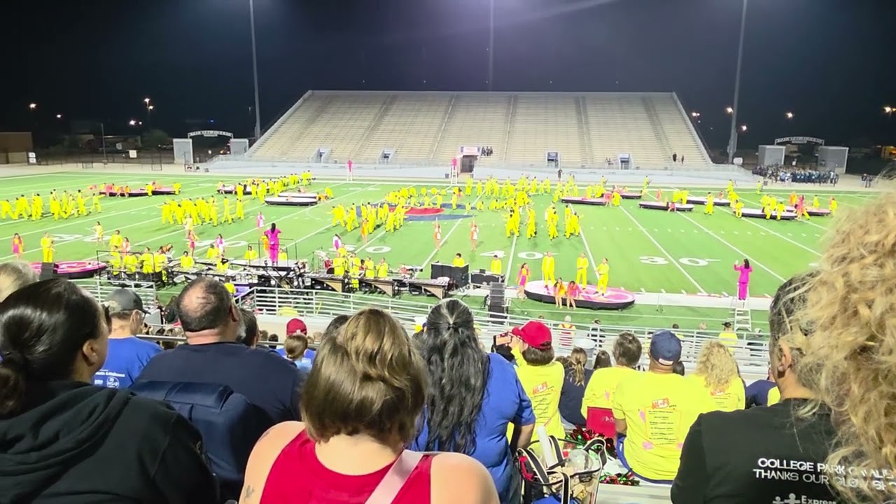 The Woodlands Marching band - 