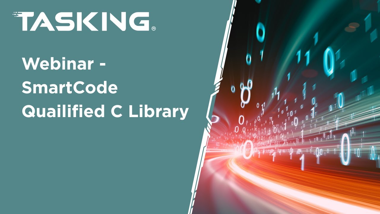 Webinar - SmartCode Quailified C Library