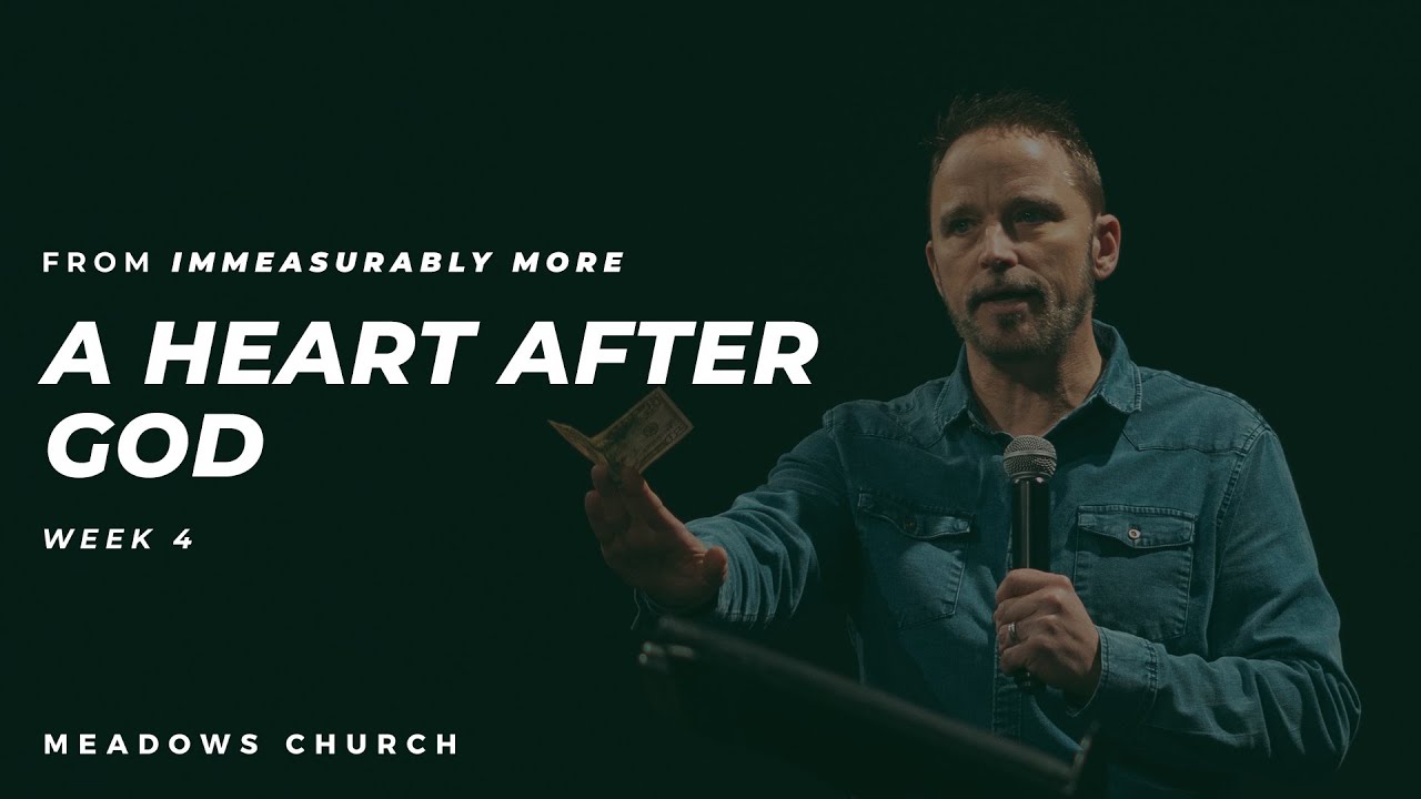 A Heart After God | Immeasurably More