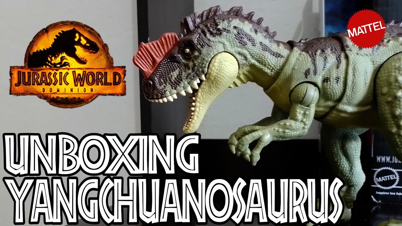 Yangchuanosaurus Jurassic World Dominion | Unboxing | Massive Action |Spartan JW