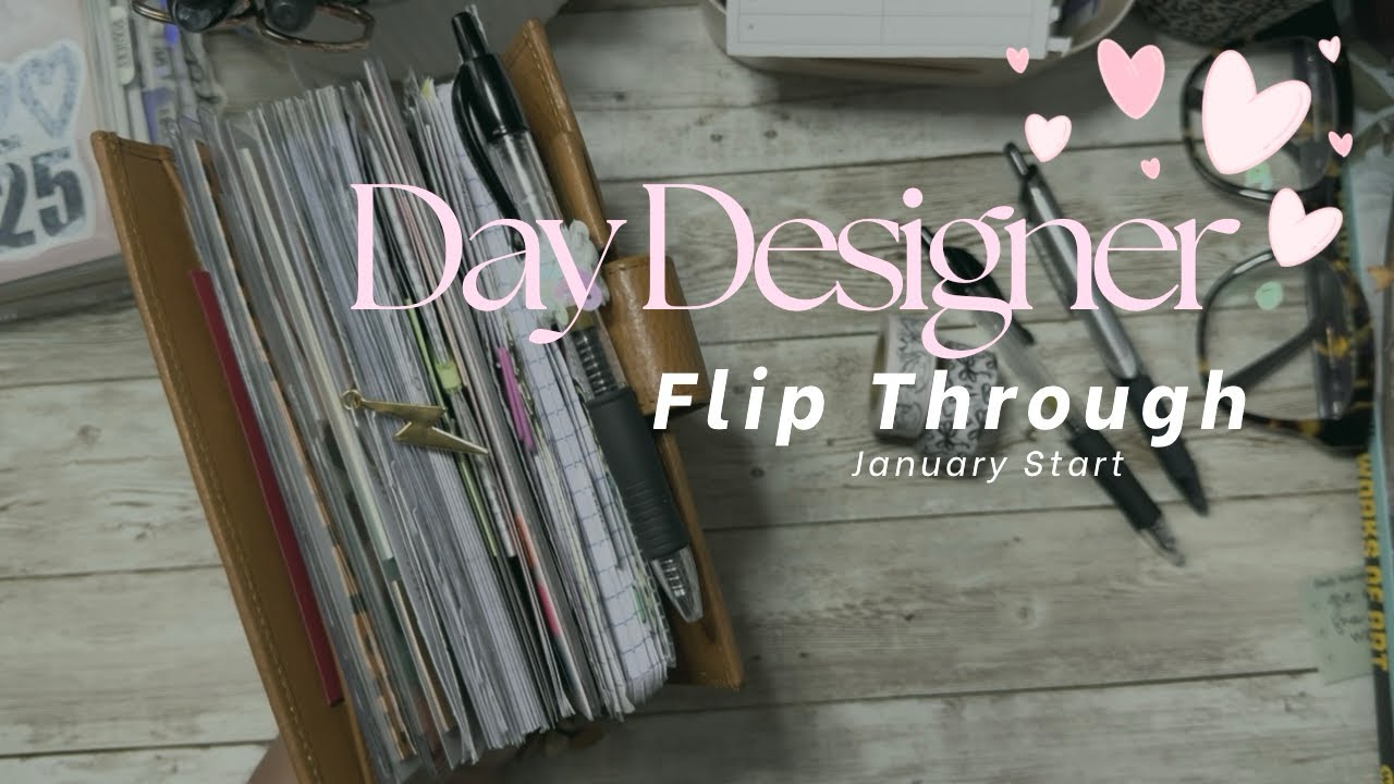 My current obsession. #daydesigner #plannerflip #flipthrough #edc