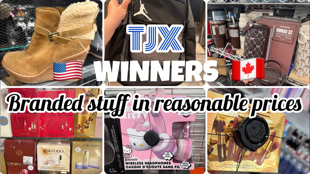 Branded Products in reasonable 💰💵 | Canada & USA BEST STORE TJMAXX *