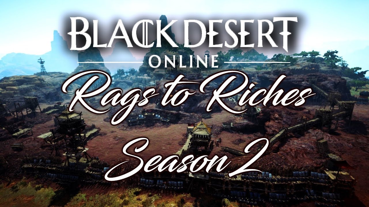 [BDO] Rags to Riches PART 7 - Abandoned Iron Mine and Asula's Weakened Accessories Guide