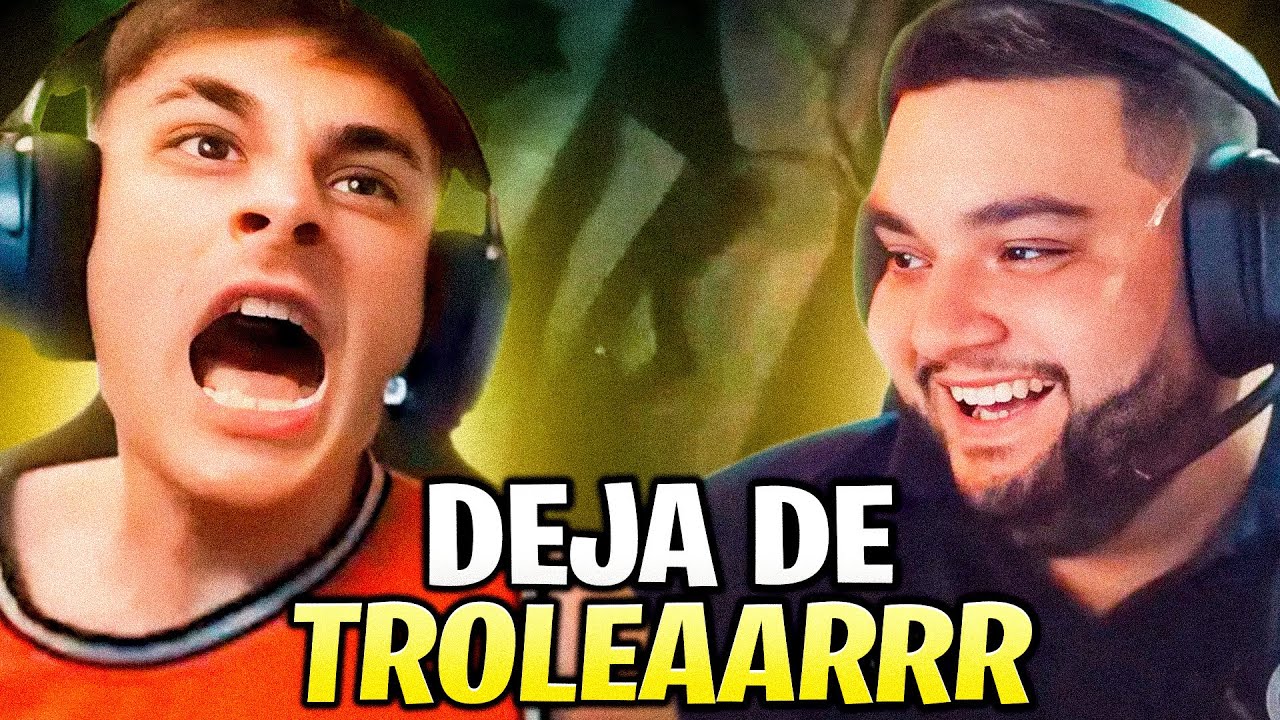 BALDU ME TROLEA EN NA!!