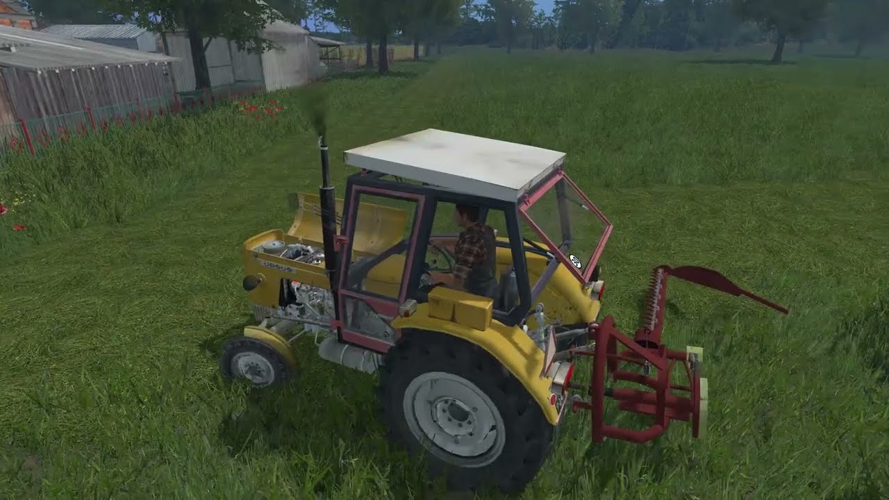 Farming Simulator 15 S13E10 Multiplayer - Szalony Kierowca | Sianokosy