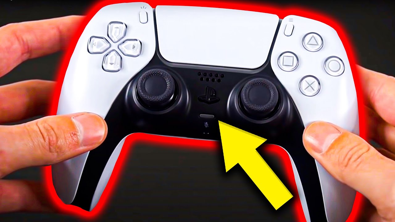 Nieznane FUNKCJE pada do PLAYSTATION 5