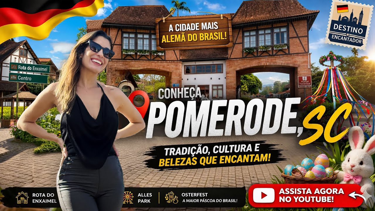 TUDO &Eacute; ASSIM (ESPECIAL) | POMERODE (SC) | Ep. 4