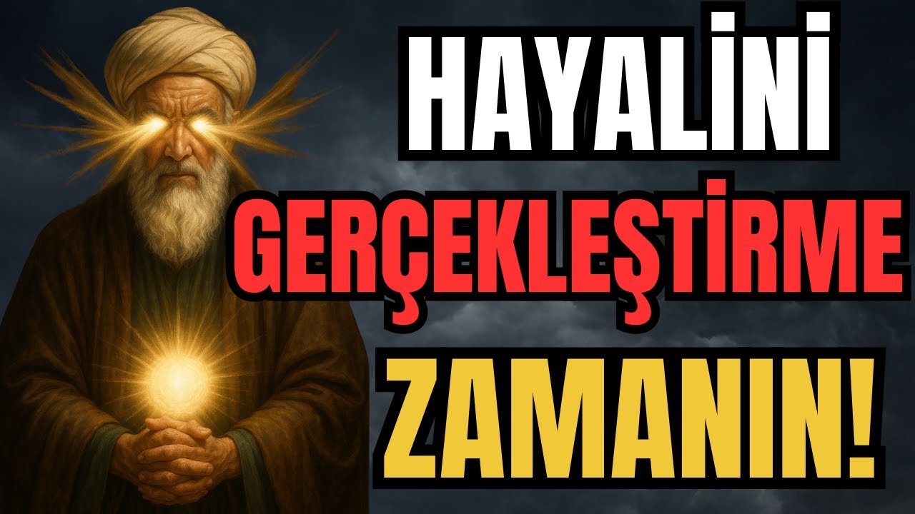 ALLAH, Erteleyeni SEVMEZ! HEMEN HAYALİNİ Gerçekleştir!