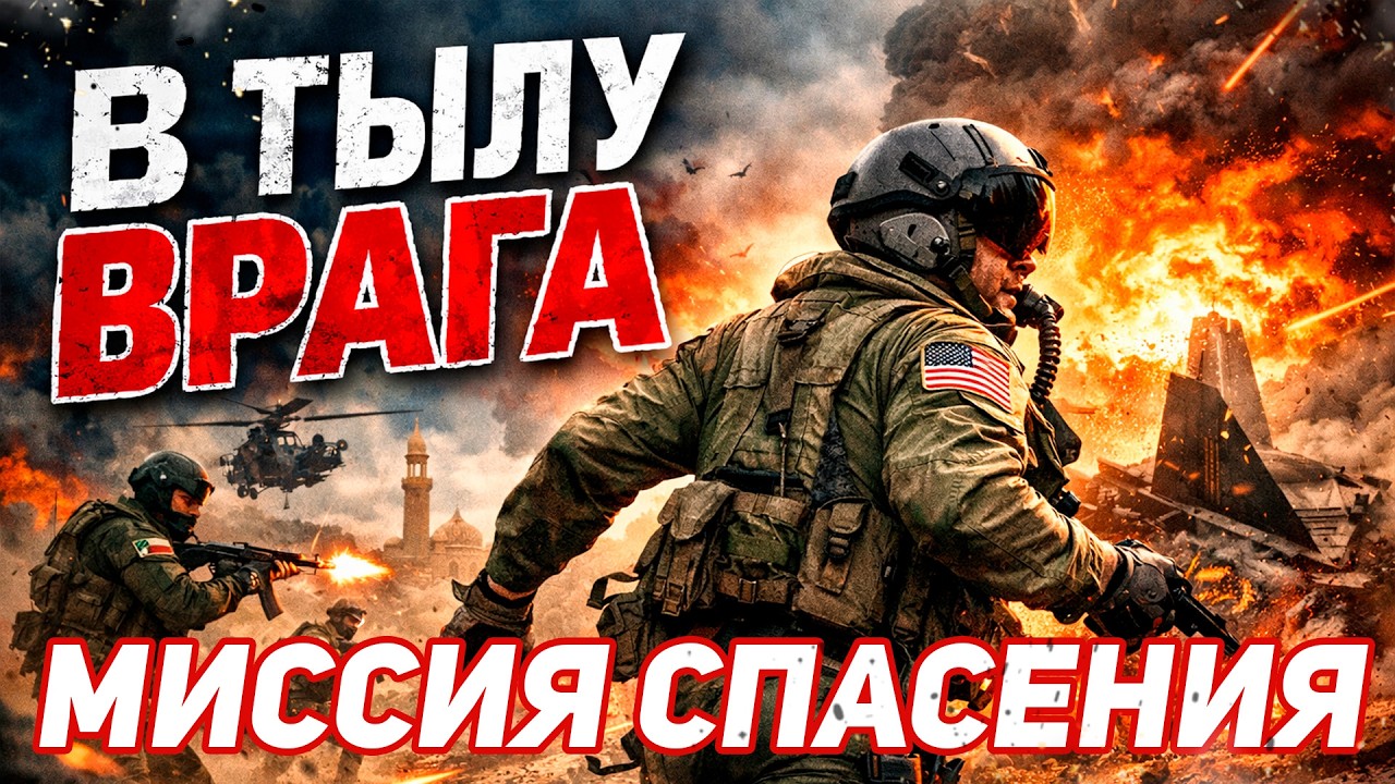 🔥КАК В КИНО: Эпическая миссия спасения летчиков США