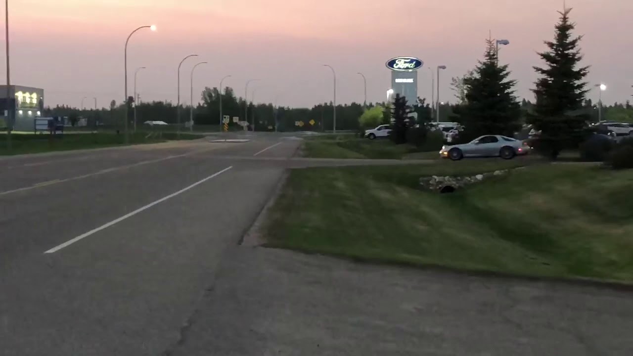 RX7 Test Hit - 14psi S369SXE - Closed Road