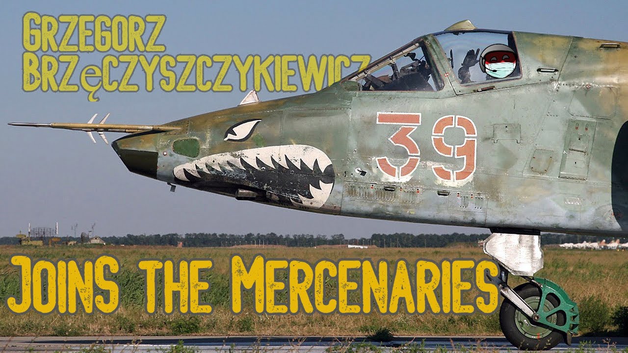 Ralfi's Alley - Grzegorz Brzęczyszczykiewicz joins the Mercenaries!
