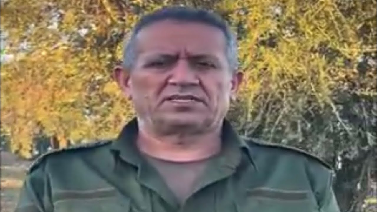 Fermandarê Asayîşê Mehmûd Xelîl (Siyamend Efrîn): Riya vegera koçberên Efrînê hate vekirin