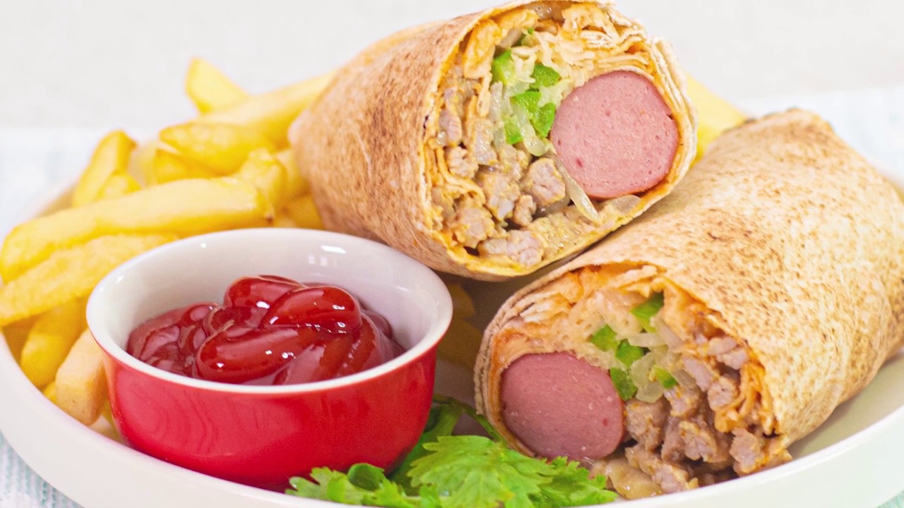 How To Make Nigerian Beef Shawarma | Beef Shawarma at Home