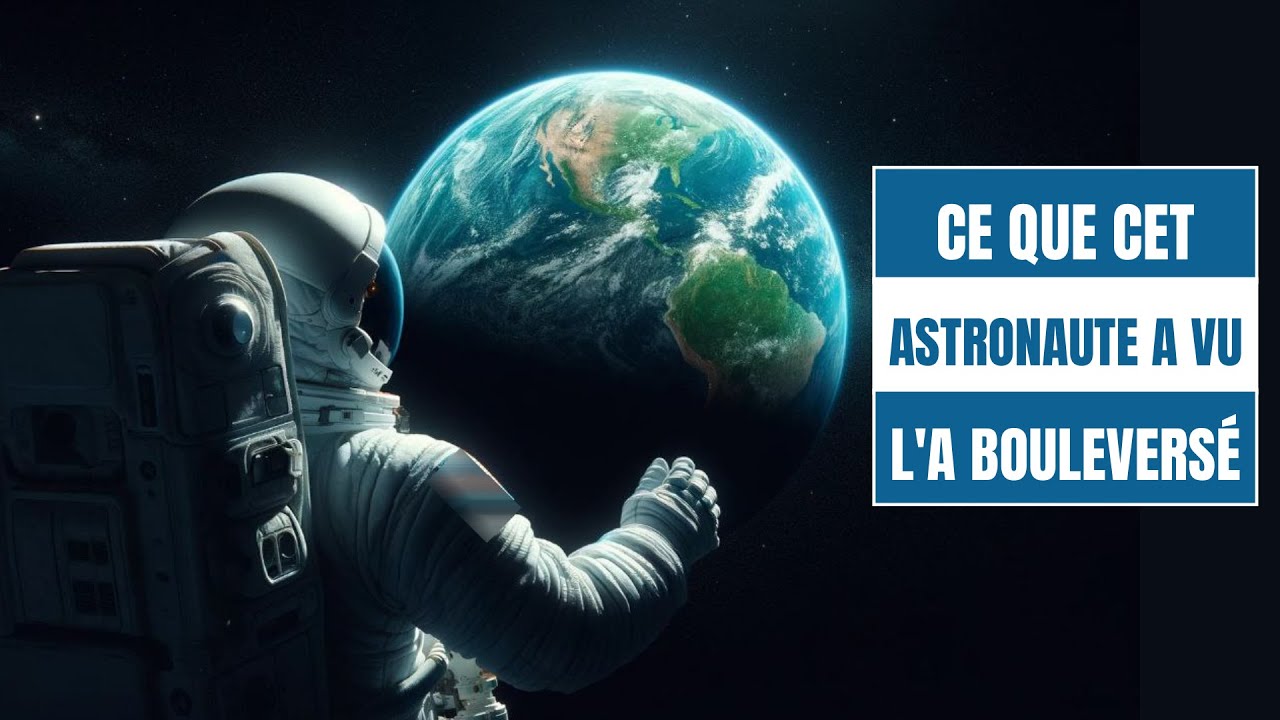 Cet astronaute n'oubliera jamais ça !