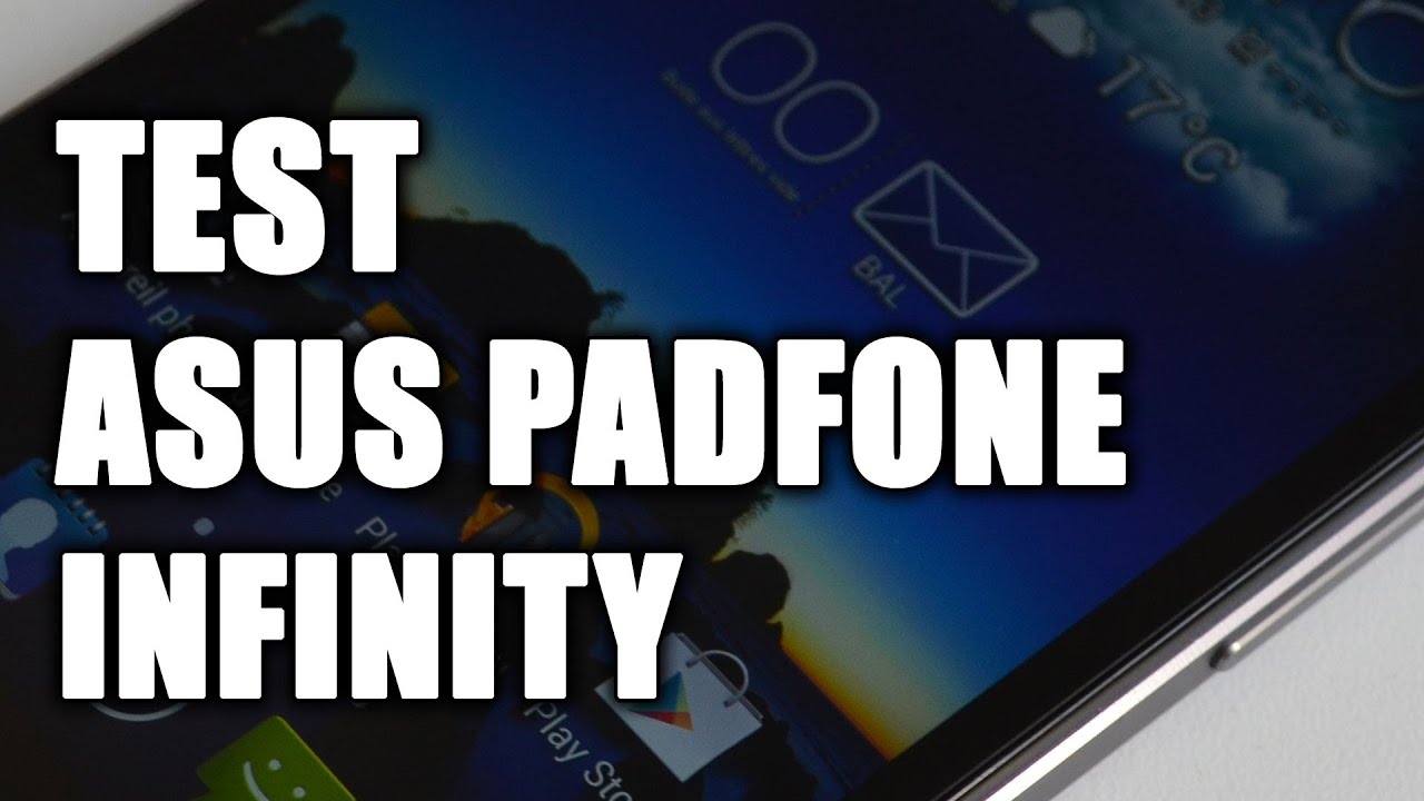 Test Asus Padfone Infinity - prise en main, démonstration