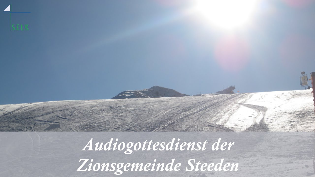 Audio-Gottesdienst: Neujahr 2026