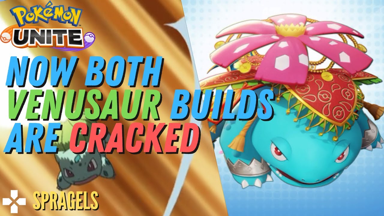 Both Venusaur Builds Are CRACKED! *Petal Giga Is Still Strong!* - Pokémon Unite