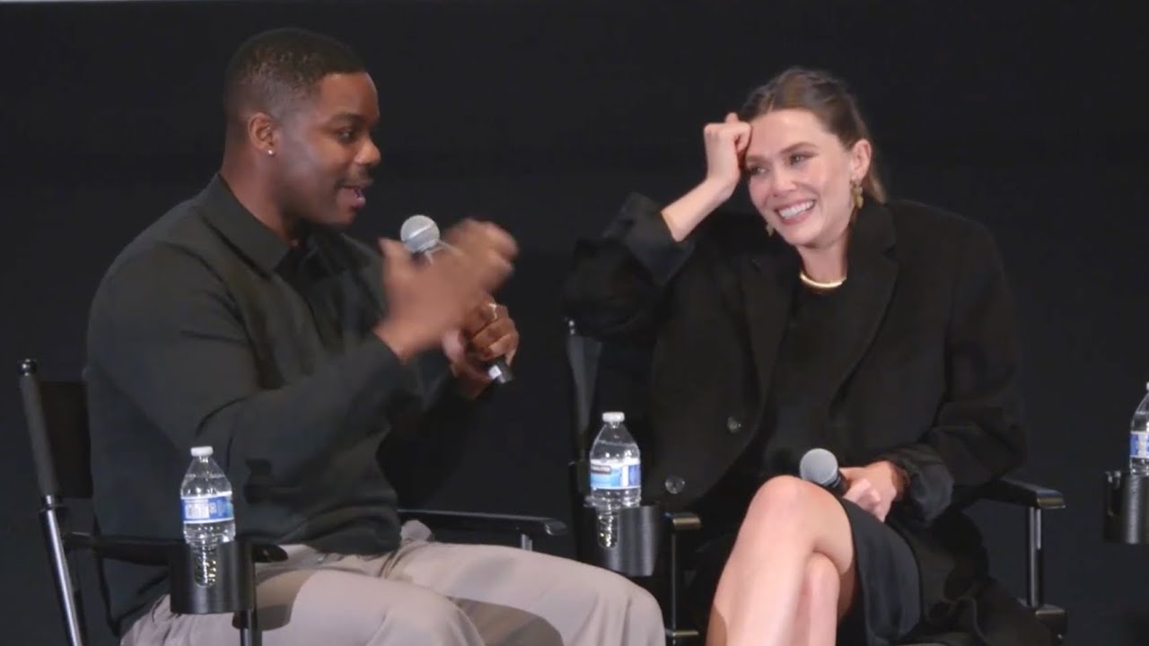 Elizabeth Olsen, Jovan Adepo, Azazel Jacobs Q&A | His Three Daughters