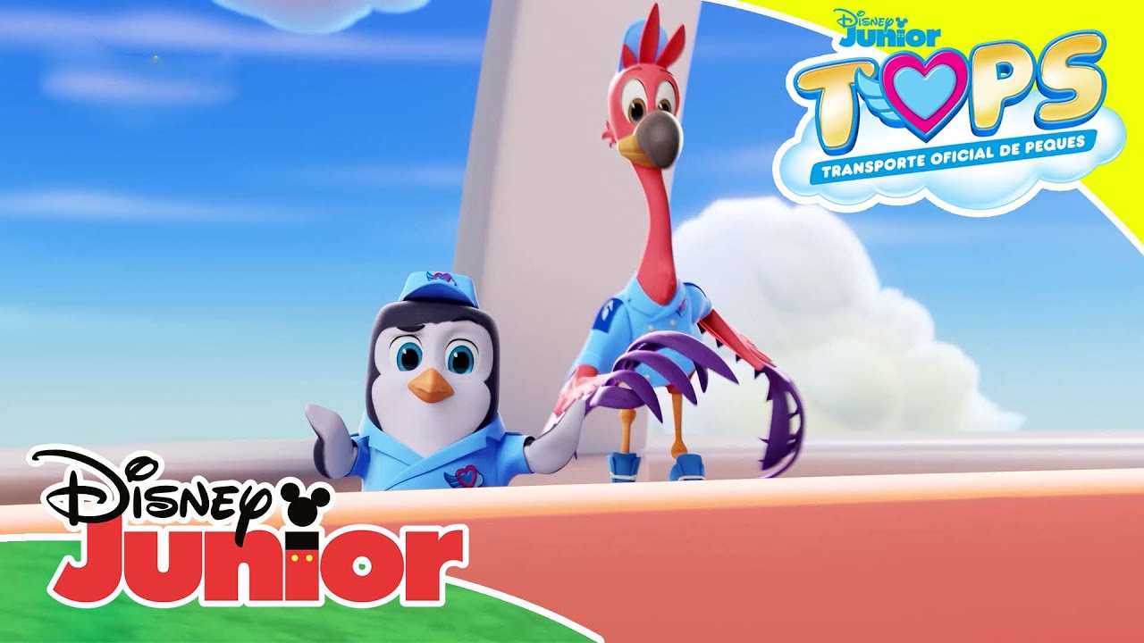 T.O.P.S. Transporte Oficial de Peques: Bebé bailarín | Disney Junior Oficial
