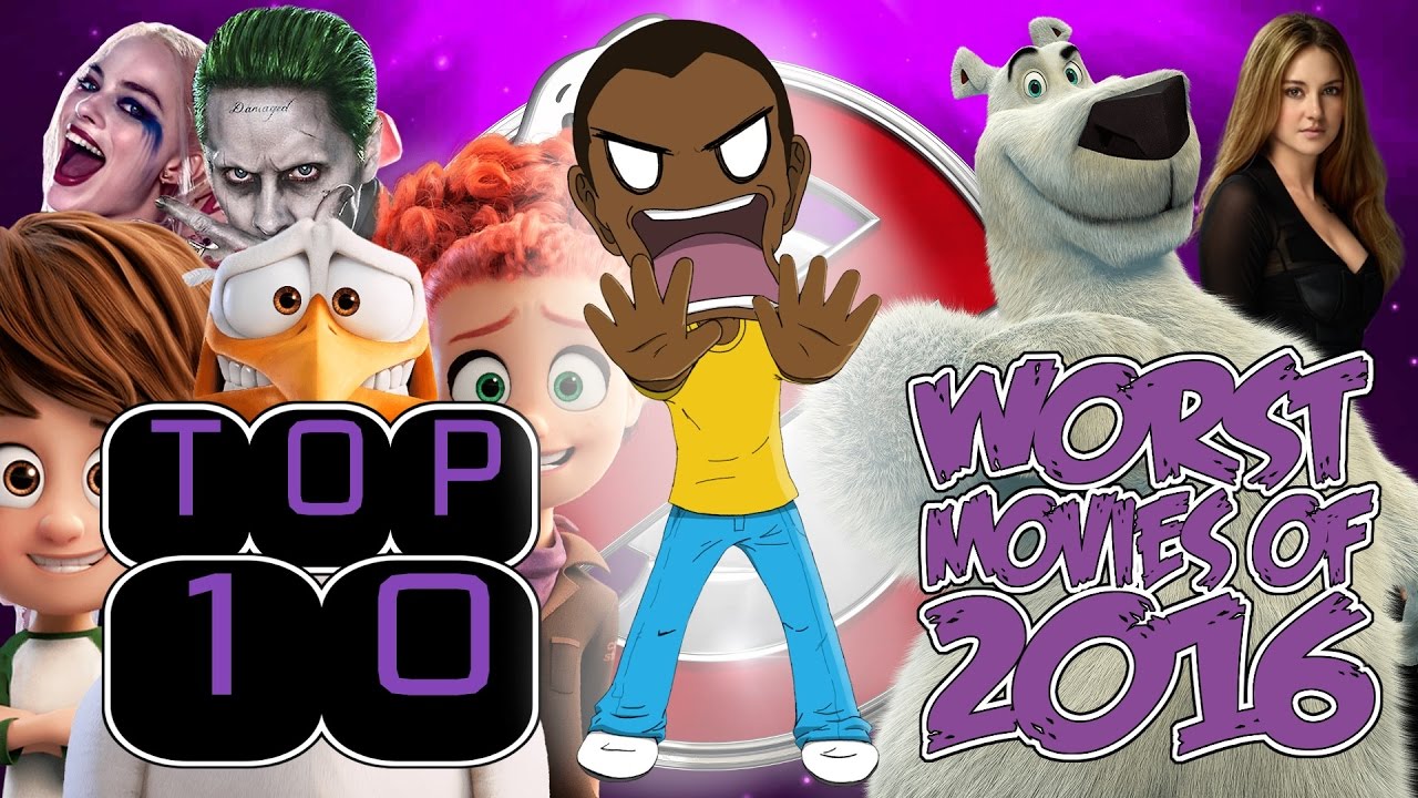 BCG's Top 10 WORST Films of 2016
