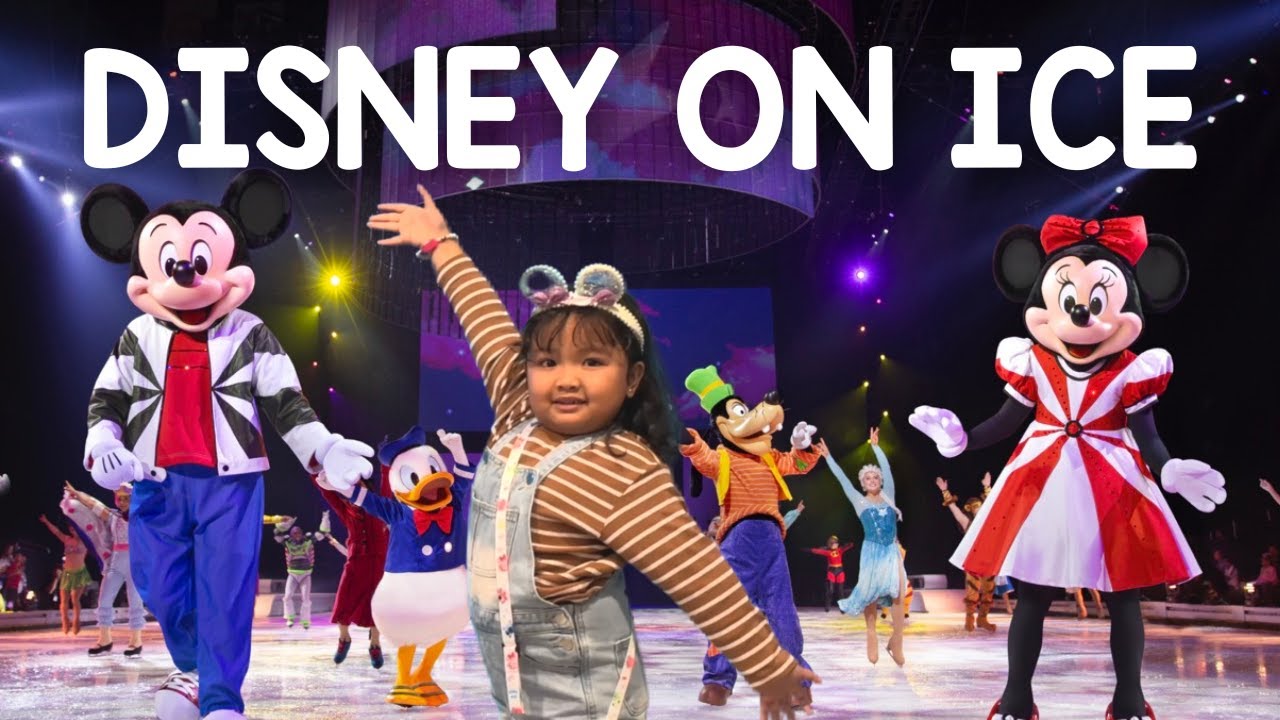 Disney on Ice | Full Live Show 2023 | VIP Front View Seat | MOA Arena | Adarable World