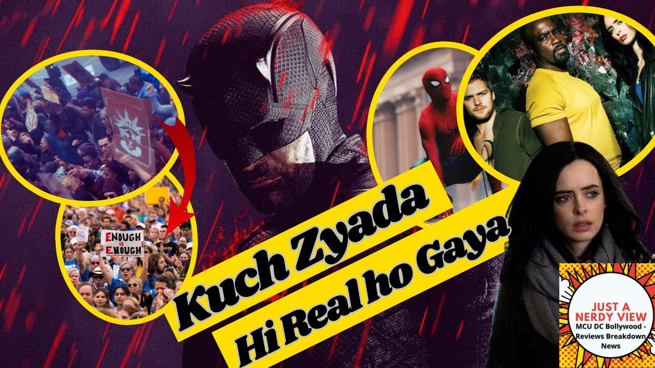 Marvel Television’s Daredevil Born Again Season 2 Teaser Trailer Breakdown || Just a Nerdy View