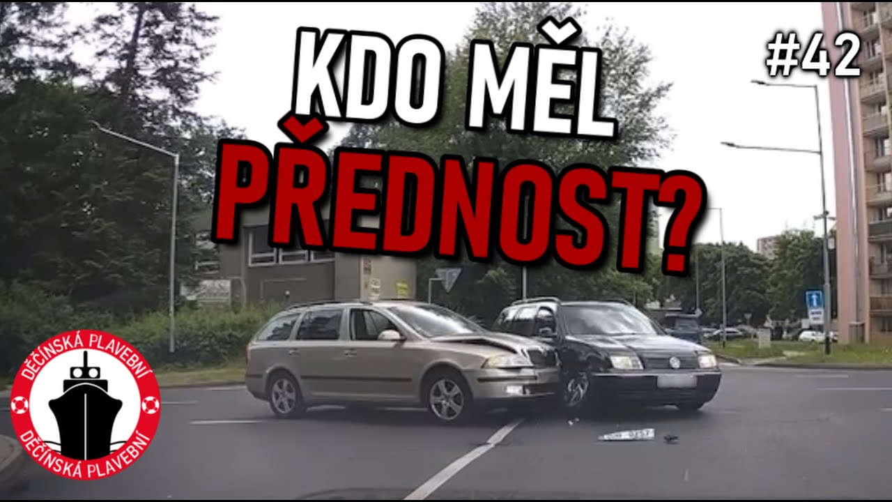 Zablokoval sanitku, zmatená řidička, klasická nehoda | kompilace #42