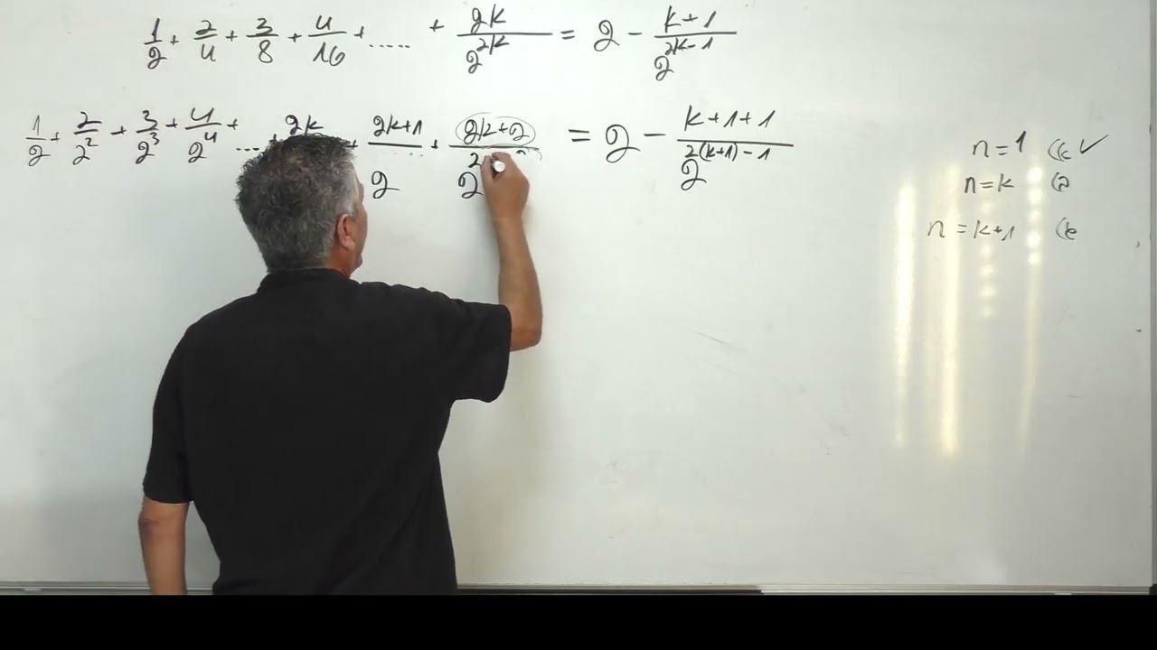✏️קורס אינדוקציה מתמטית לבגרות-תרגול 18.איברים חסרים.