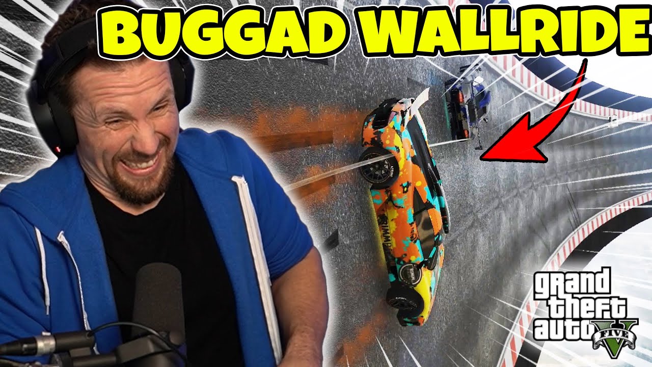 JAG RAMLAR UR WALLRIDEN I GTA 5 - PUTTKALAS MED SOWI