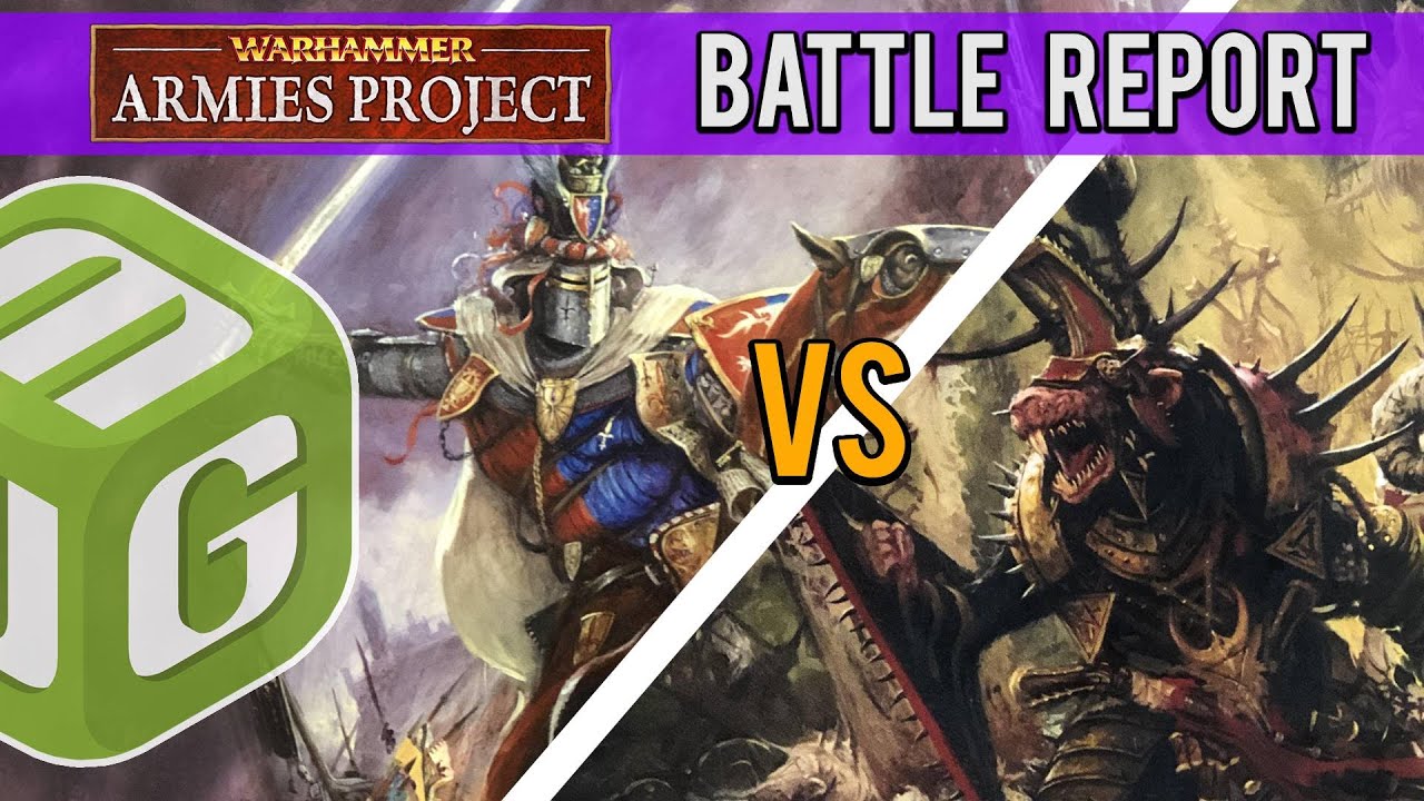 Bretonnia vs Skaven Warhammer Fantasy Battle Report Ep 57