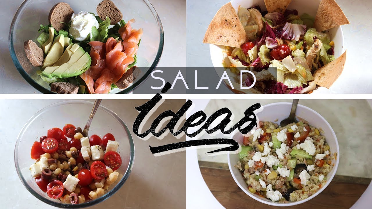 ΙΔΕΕΣ ΓΙΑ ΥΓΙΕΙΝΕΣ ΣΑΛΑΤΕΣ! 🥗