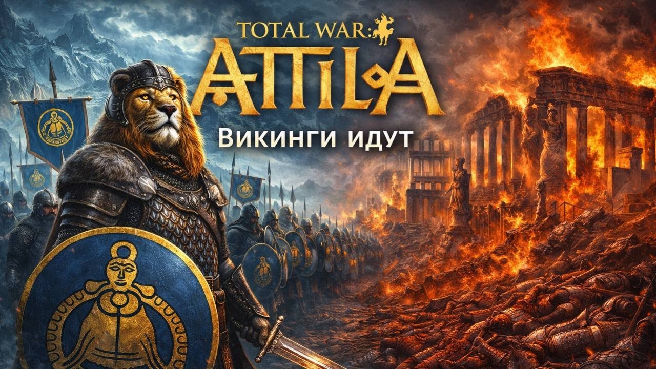 Новая эпоха начинается | Викинги в Total War: Attila