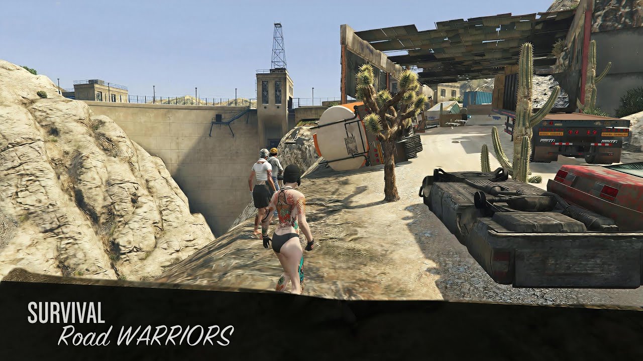 Road WARRIORS by geardog8690 GTAV Survival 