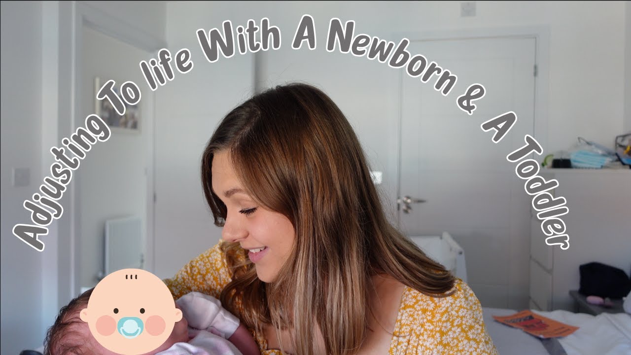 Mum Of 2 Vlog UK: Adjusting To Life With A Newborn & A Toddler