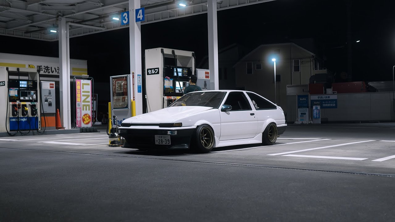 Angelo's AE86 Trueno in Tokyo Japan | 4K