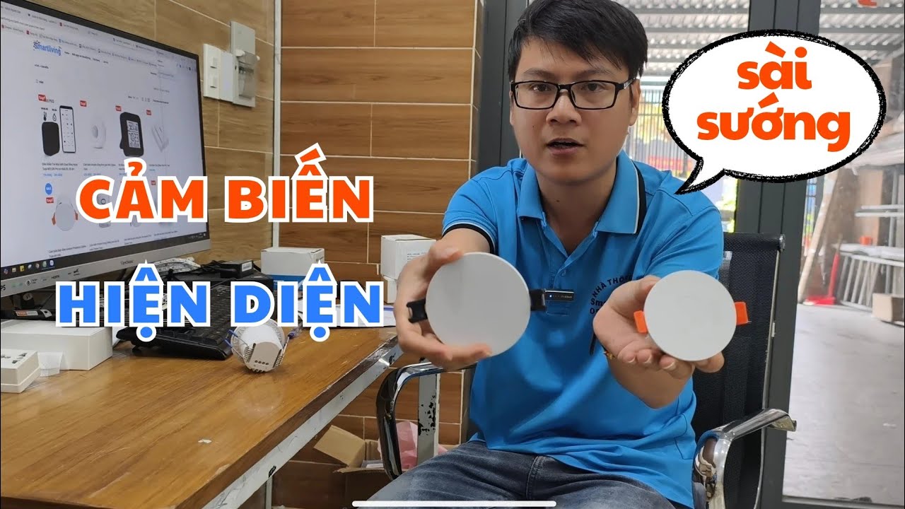 Cảm biến hiện diện Zigbee Tuya Smartlife