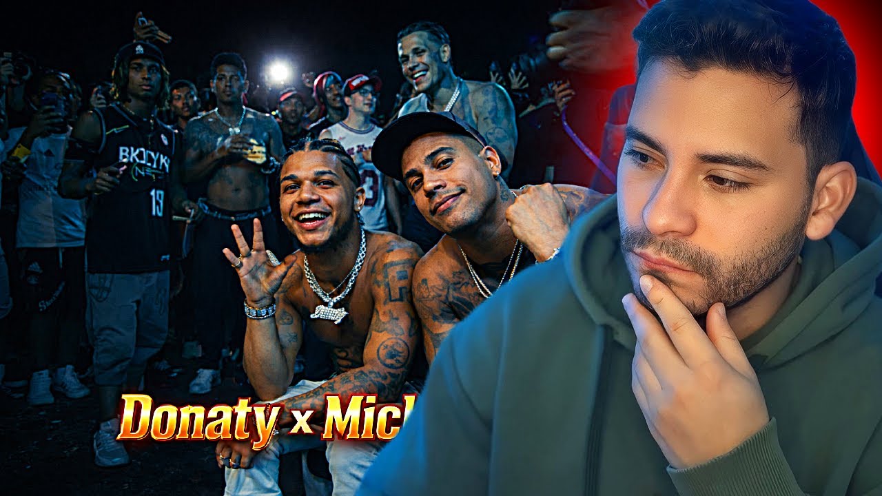 REACCIÓN a Aww Tú Ve 🔥 | Donaty x Michael Flores