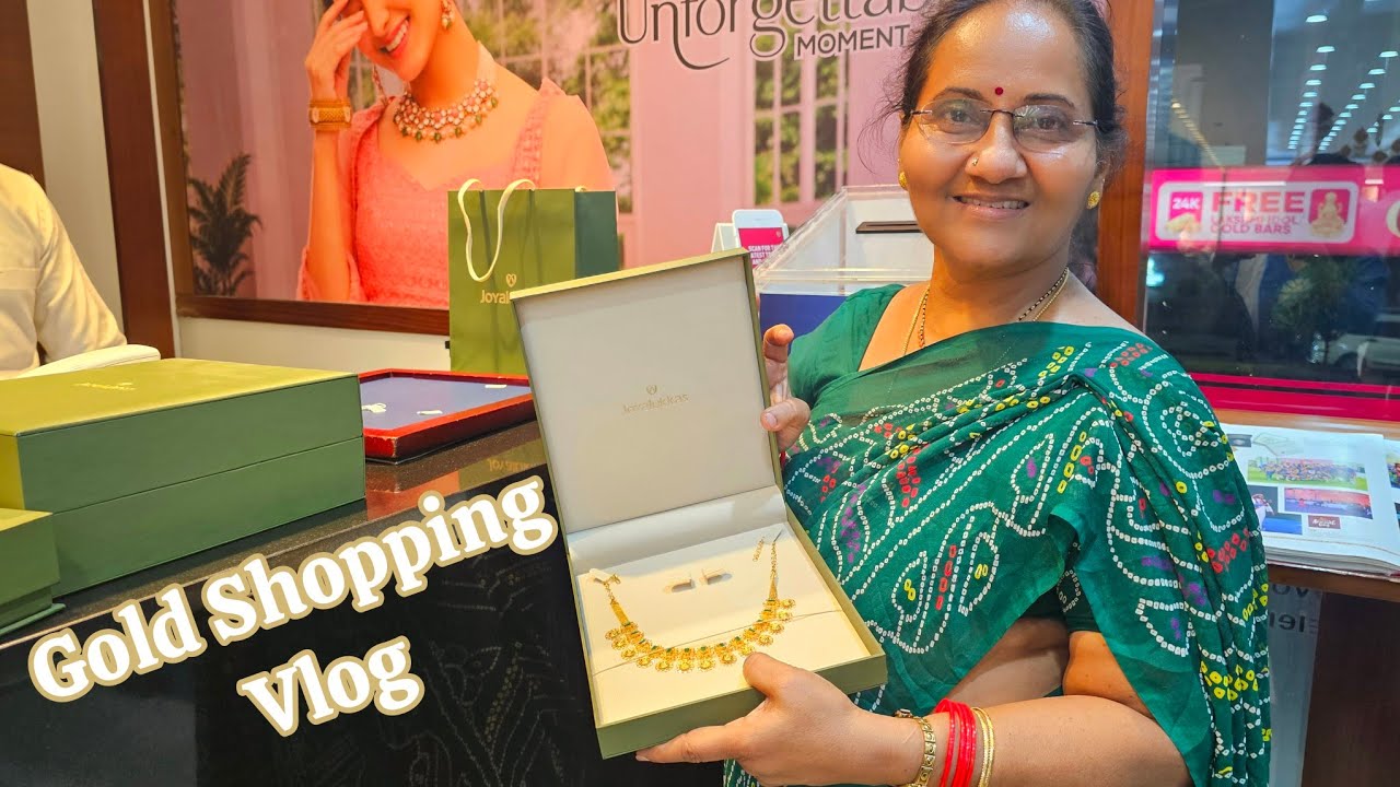 Gold shopping Vlog in Rajahmundry