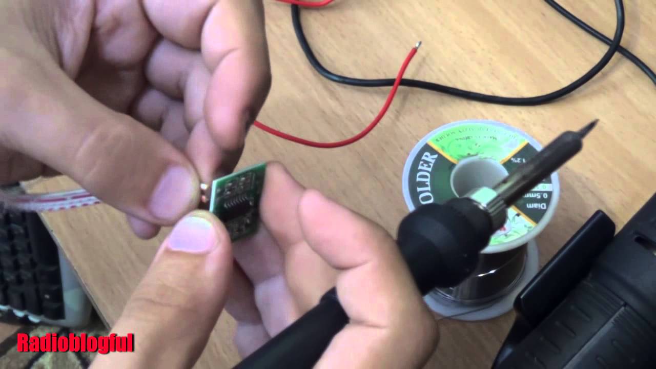 Мини-усилитель 2*3W с питанием 5V.