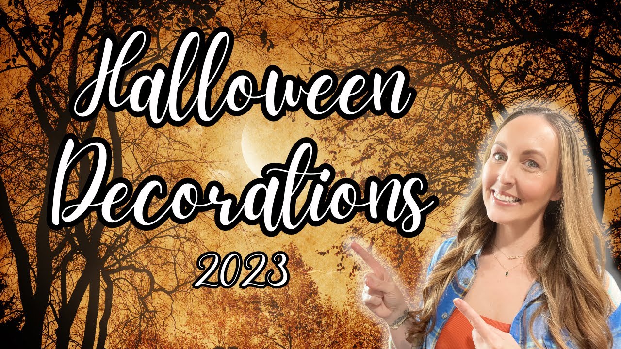 High-End DIY Halloween Decorations 2023 -