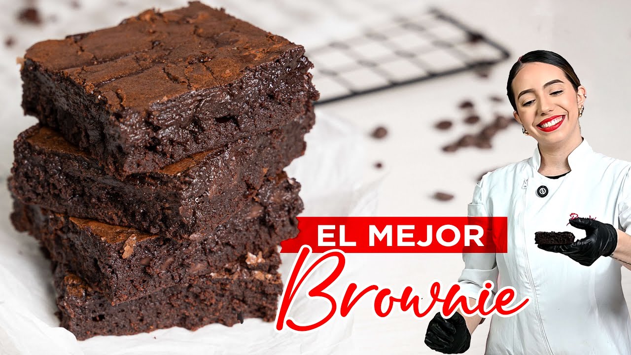 EL MEJOR BROWNIE DE CHOCOLATE DEL MUNDO 2.0 🍫🌍 (Perfectos para vender)