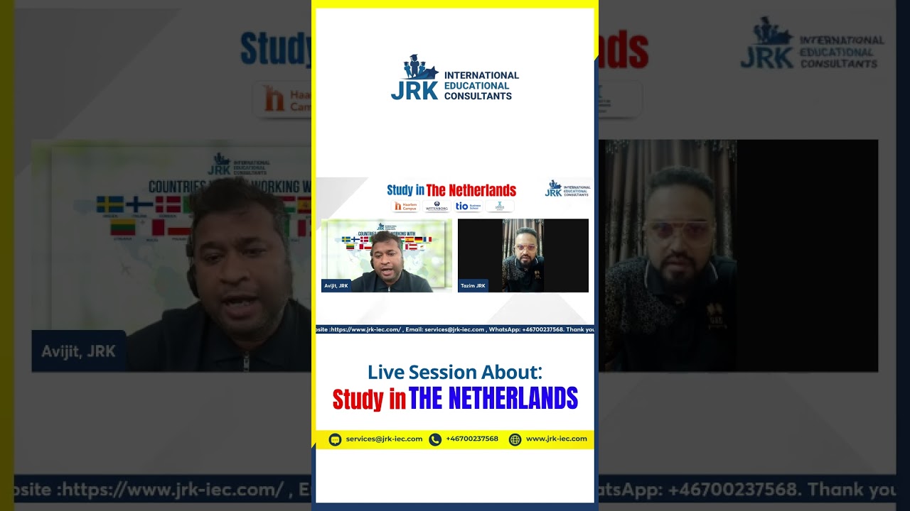 Study in the Netherlands  